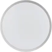 Brilliant Plafonnier LED Livius Ø 33 x 6,8 cm blanc chaud-blanc froid blanc