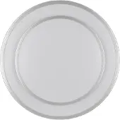 Brilliant LED Plafonnier Luciano Ø 39 x 7,8 cm blanc neutre aluminium blanc