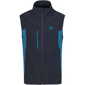 Hannah Carsten Vest Bleu L Homme