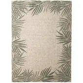 FRAAI Tapis d'extérieur | Tiga Edge Vert | 140x200cm | Vert | Rectangulaire | Tapis d'extérieur