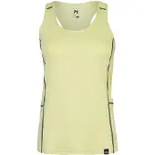 Hannah Rina Sleeveless T-shirt Jaune 42 Femme