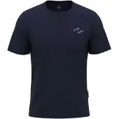Hannah Booster Short Sleeve T-shirt Bleu M Homme