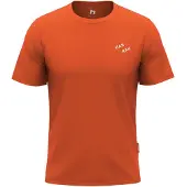Hannah Booster Short Sleeve T-shirt Orange 2XL Homme