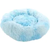 Flamingo Corbeille Demi ronde bleu