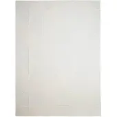 FRAAI Tapis scandinave | Charm Circles Blanc | 140x200cm | Blanc | Rectangulaire | Tapis