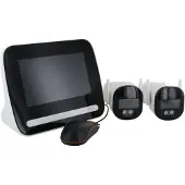 Dio Connected Home 2 caméras sans fil - - Écran LCD/NVR sans fil - 7 pouces - 3 MP