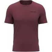 Hannah Wick Short Sleeve T-shirt Rouge M Homme
