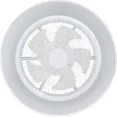 Eglo Ventilateur de plafond blanc Vallonia Ø 48cm