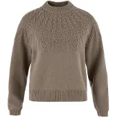 Fjällräven Sweat-shirt Övik Solid Jacquard Knit
