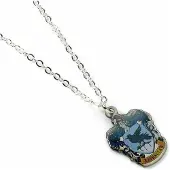 Harry Potter Collier Avec Pendentif Blason Serdaigle Argent