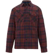 Regatta Spennith Long Sleeve Shirt Rouge M Homme