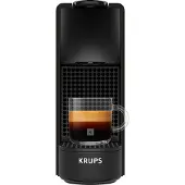 Krups KRU XN110NF0 Essenza Mini Matte Black, Machine à café à capsules, Noir