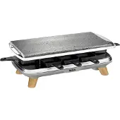 Tefal Pierrade Gourmet Raclette : grill et plaque de cuisson 2-en-1 pour un plaisir gustatif