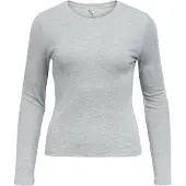 Vila T-shirt 'OBJALMA' gris