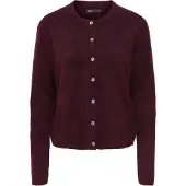 ONLY Cardigan 'ONLSimoni' bordeaux