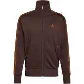 Adidas Originals Veste de survêtement 'Firebird' umbra / brun foncé