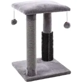 Flamingo Arbre à chat Una 35x35x48,5 cm Gris