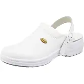 Scholl New Bonus, Sandale, Unie, Adulte, Blanc, Couleur unie, 4,5 cm