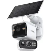 Tapo C645D Kit (2304 x 1296 Pixels), Caméra réseau, Blanc