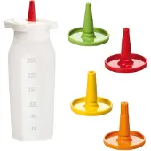 Tescoma Flacon distributeur PRESTO 250 ml, 4 buses