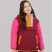 Lagooners Manteau matelassé Whitworth filles - Plum