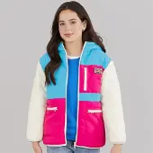 Lagooners Manteau mi-long whimble filles - Hot Pink