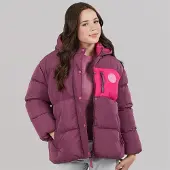 Lagooners Manteau court matelassé brekon filles - Bordeaux