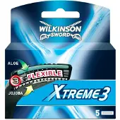 Wilkinson Têtes de rechange Xtreme3 System 5 pièces