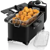 Cecotec Friteuse Deep Fryers Cleanfry 3l