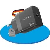 Sonero Chargeur USB-C X-PS100, 1 port, 20W, noir