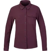 Hannah Bea Long Sleeve Shirt Violet 38 Femme