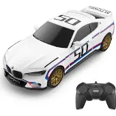 Rastar Voiture BMW 3.0 CSL télécommande 1:24