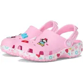 Crocs Chaussures ouvertes 'Mickey Frnds Minnie Cls' jaune / rose / rouge / blanc