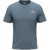 Hannah Fred Short Sleeve T-shirt Bleu S Homme