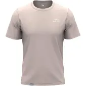 Hannah Fred Short Sleeve T-shirt Beige S Homme