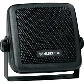 Albrecht ALAN CB 150, 1.0 canaux, avec et sans fil, 3 W, 350 - 5000 Hz, 8 ohms, noir