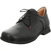 Think! Think PENSA Chaussures hommes - Chaussures basses élégantes - Chaussures à lacets noir NEU