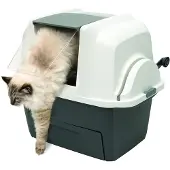 Catit Bac à Litière Autonettoyant Smartsift