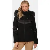 KILPI Lin Jacket Noir 34 Femme