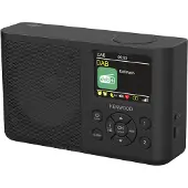 Kenwood Radio DAB+ CR-M33DAB-B noir