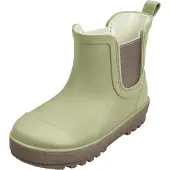Playshoes Bottes en caoutchouc olive