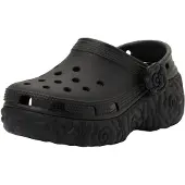 Crocs Classic Platform Clogs Noir EU 38-39 Femme