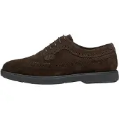Geox Chaussures MAN U SPHERICA EC17, couleur marron foncé, taille 42 (Europe)