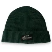 Ecoalf unisex. MCUACHASIERB0680W26-500 Bonnet Sierra Wool vert (OSFA), Casuel, Laine Recycle