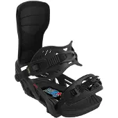 Bent Metal Axtion Snowboard Bindings Noir M