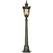 Elstead Lighting Philadelphia 116 cm lampe sur pied d'extérieur 1xE27 vieux bronze Elstead PH4-M-OB