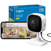 TP-LINK Caméra de surveillance connectée Tapo C100 intérieure Blanc