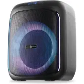 Music Sound Sound Box Petite enceinte Bluetooth d'une puissance de 40 W et dotée de lumières RVB