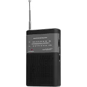 Sunstech RPS42 - Radio portable avec haut-parleur, couleur noir