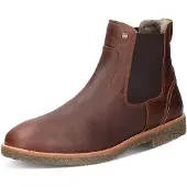 Panama jack Chelsea Boots 'Garnock' brun foncé